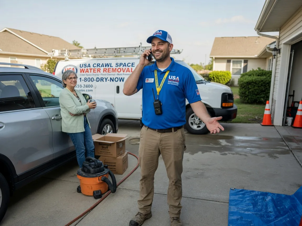 Crawl Space Water Removal Morven, NC FAQs